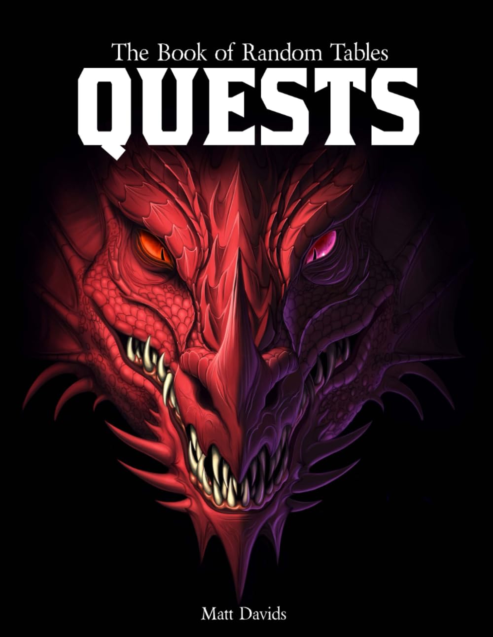 Material para DM - The Book of Random Tables Quests