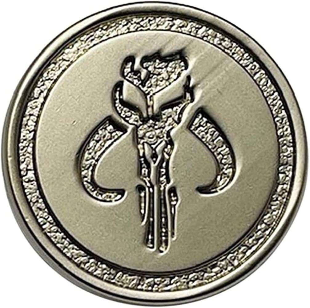 Pin Cromado Mandalorians