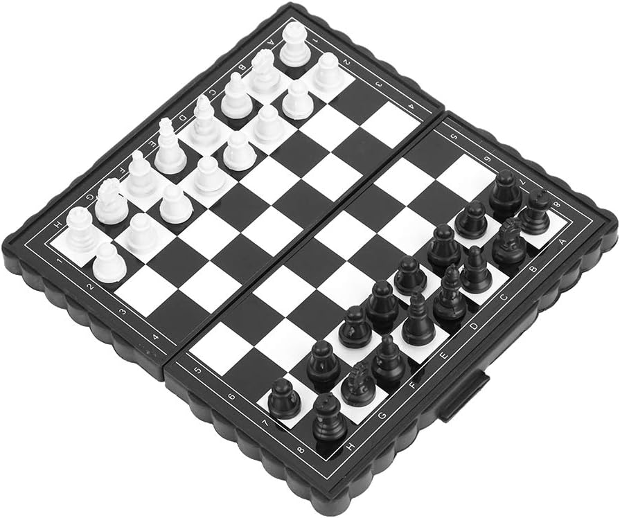 Tablero de Ajedrez Portátil