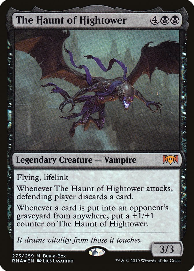 The Haunt of Hightower Regular Foil (español) 273