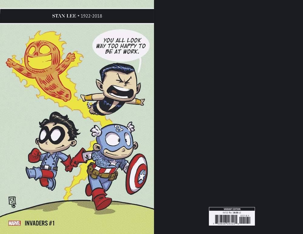 Invaders #1 (Chibi Cover)