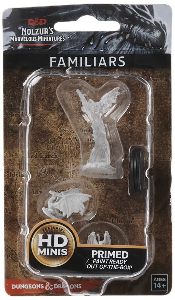 Nolzur’s Marvelous Miniatures: Unpainted Minis Wave 1 - Familiars