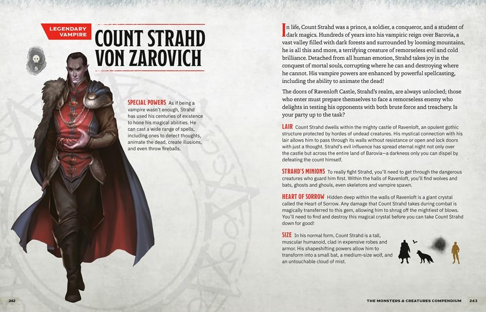 Young Adventurer's Guide: The Monsters & Creatures Compendium