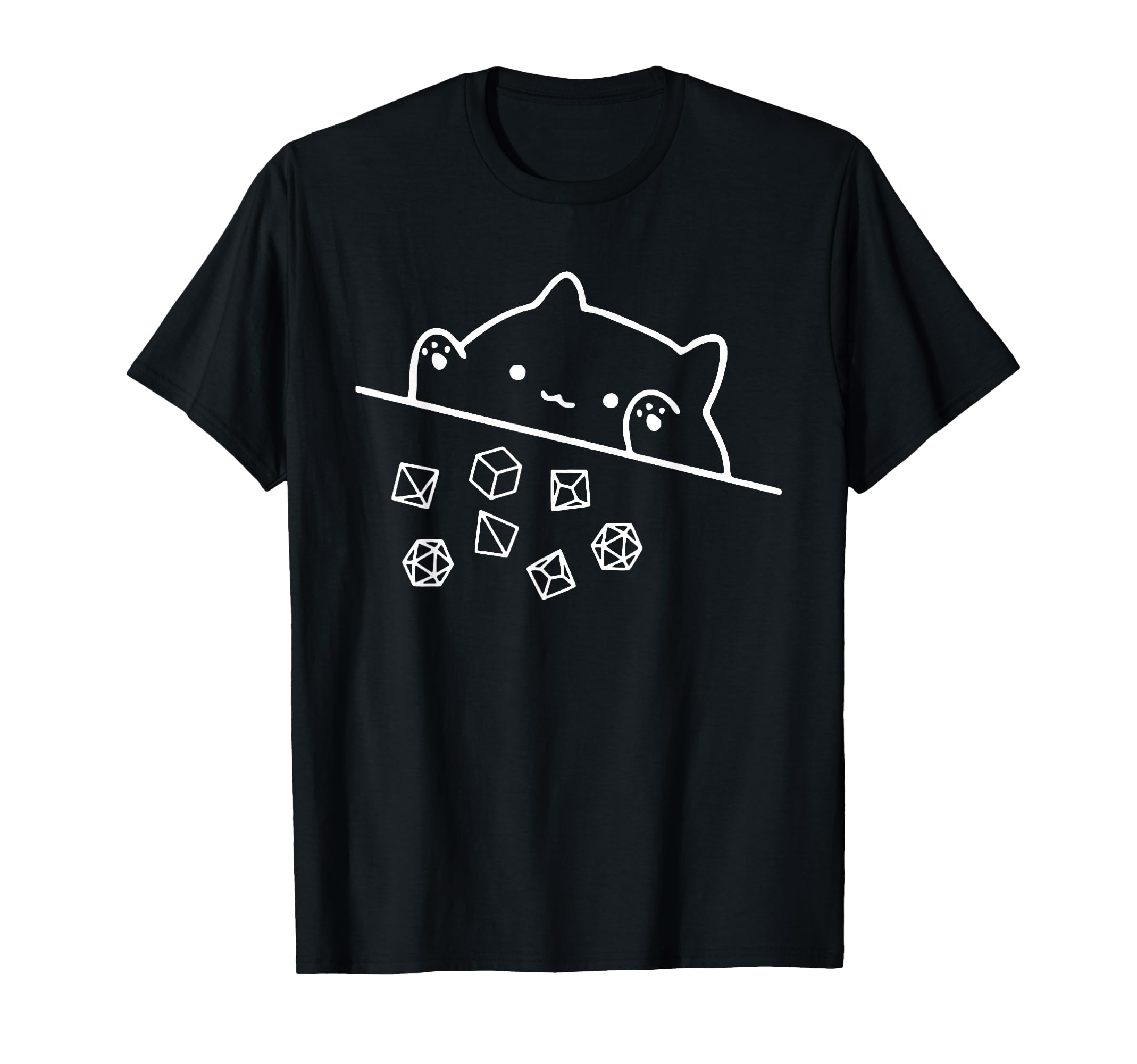 Polera D&D - Gatito