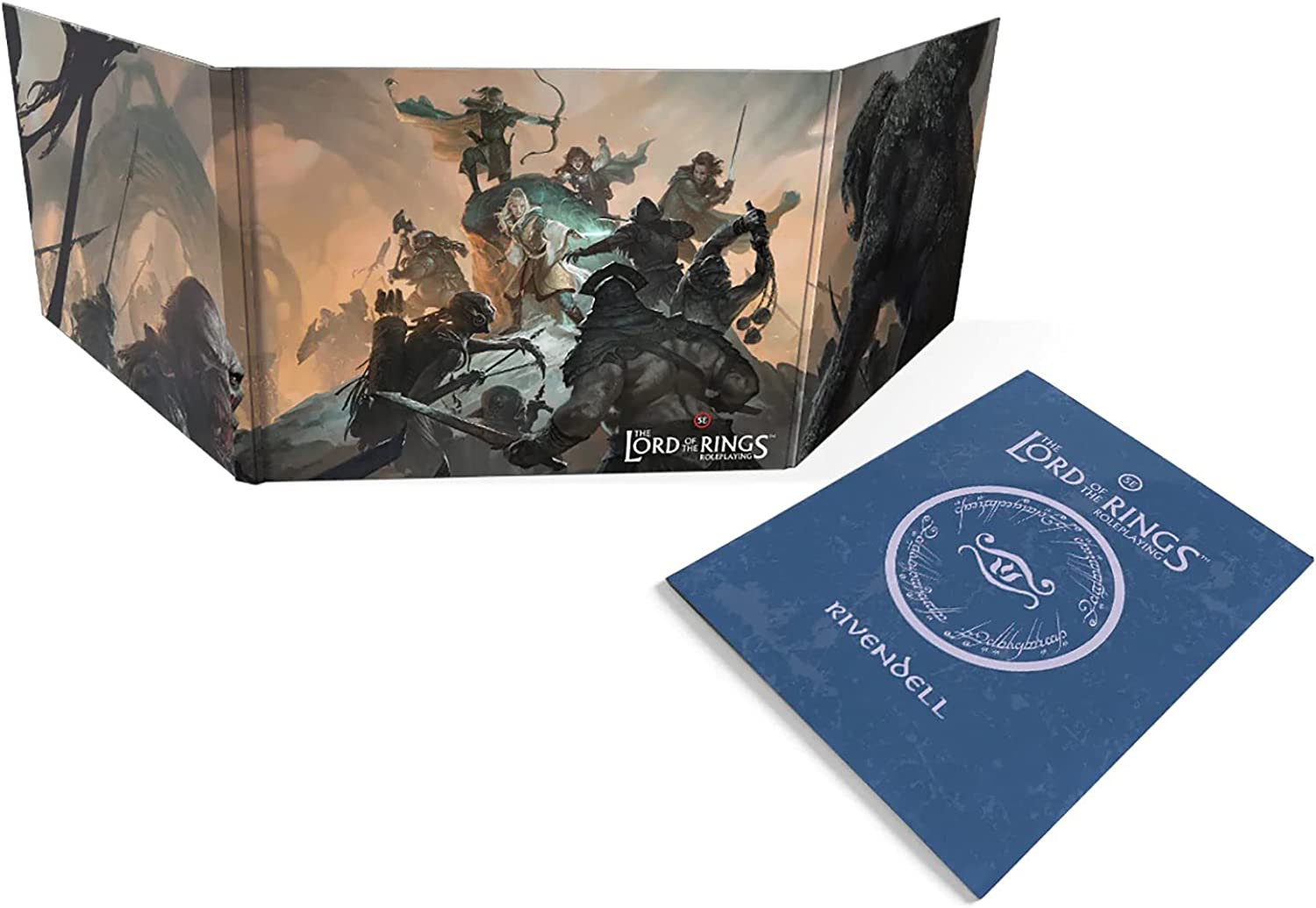 The Lord of the Rings RPG 5e - Loremaster's Screen