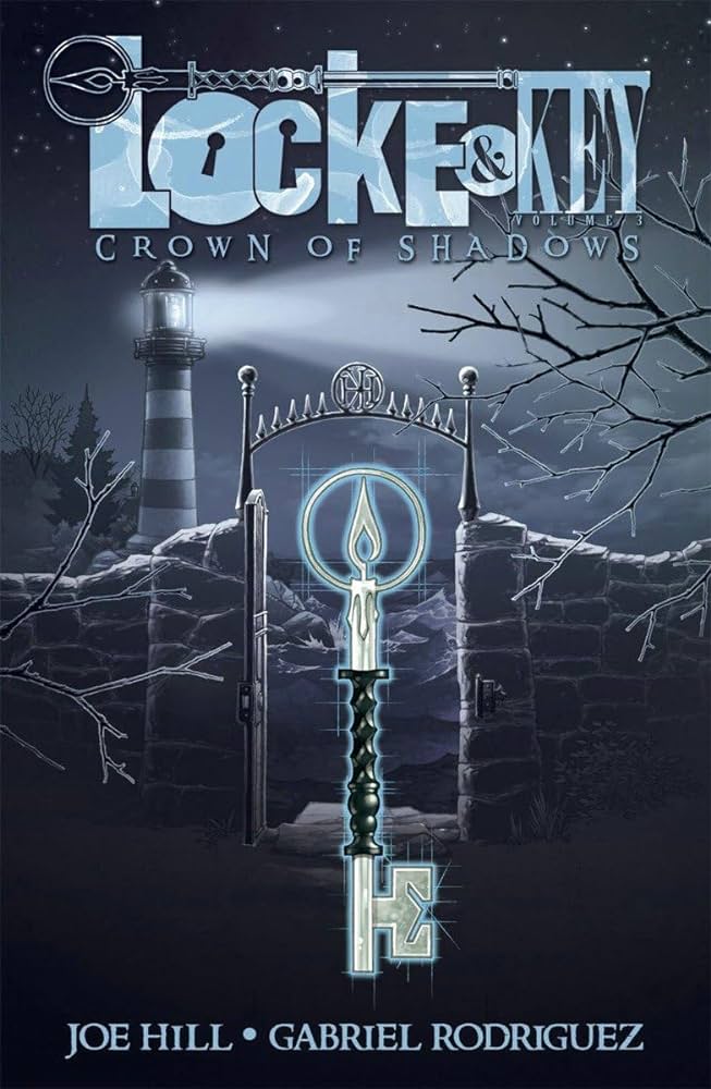 Locke & Key #3: Crown of Shadows