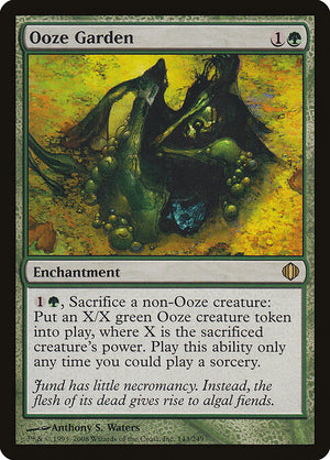 Ooze Garden Regular (ingles) 143 | Singles MTG en PiedraBruja