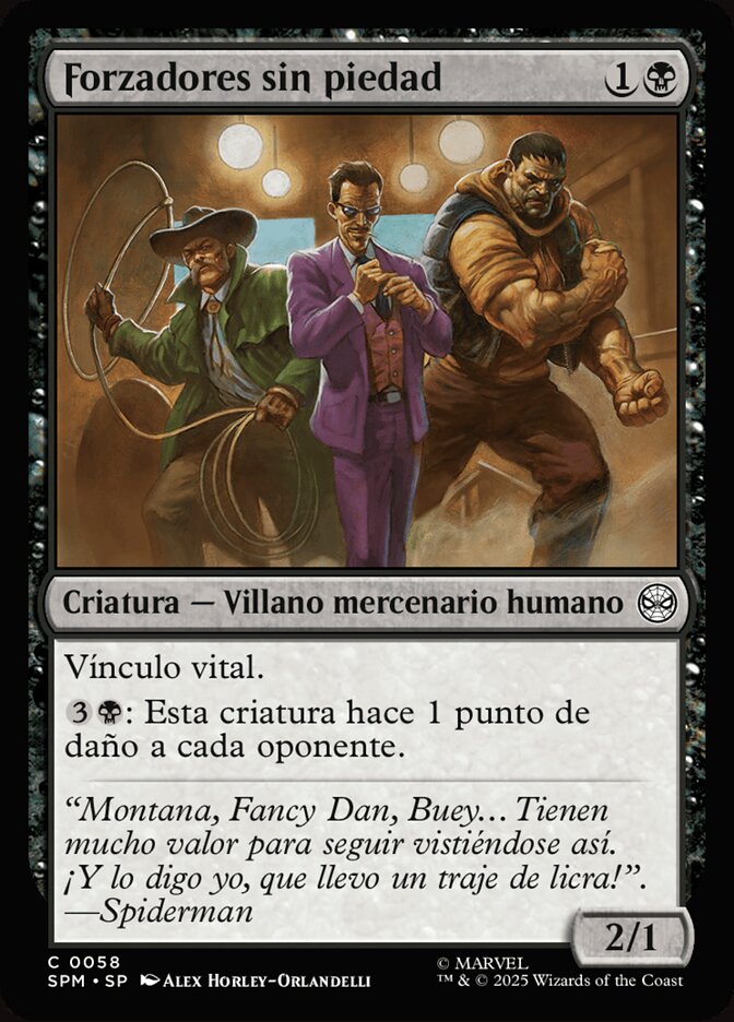 Merciless Enforcers