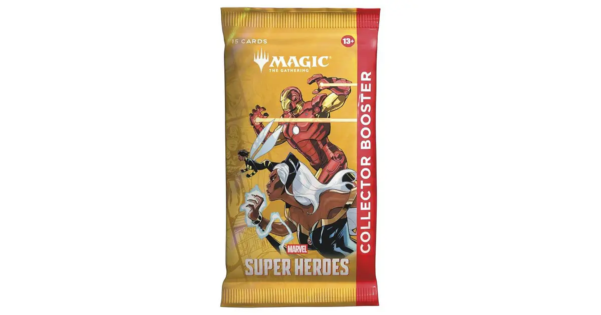Universes Beyond Marvel Super Heroes - Collector Booster