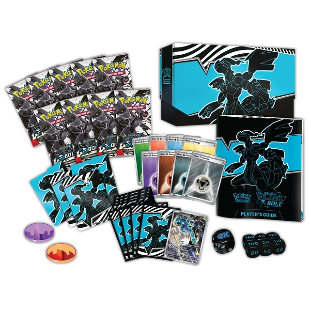 Scarlet & Violet Black Bolt Elite Trainer Box