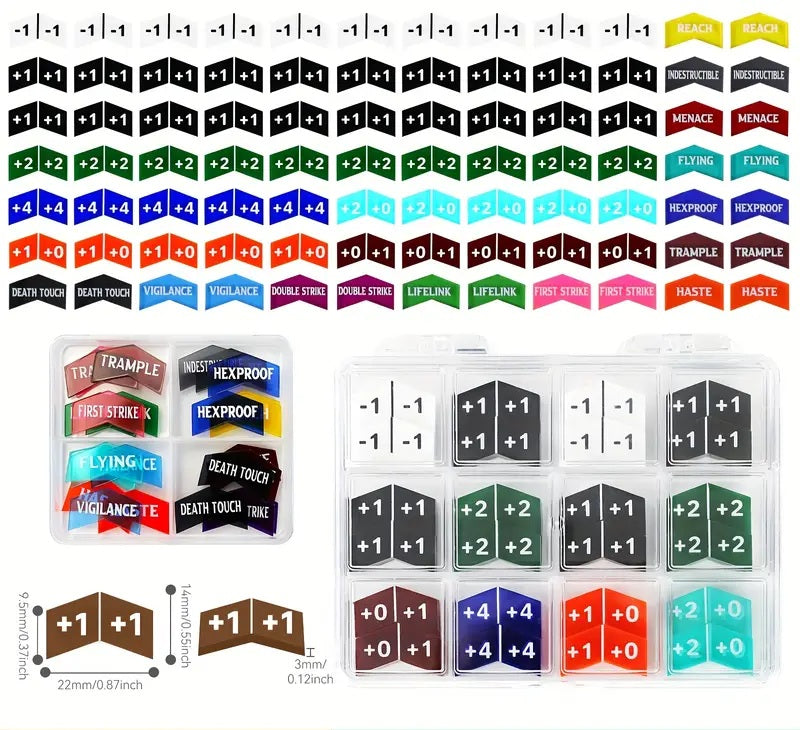 Fichas de Contadores para Magic The Gathering V2