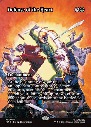 Defense of the Heart Regular Foil (ingles) 76 | Singles MTG en PiedraBruja