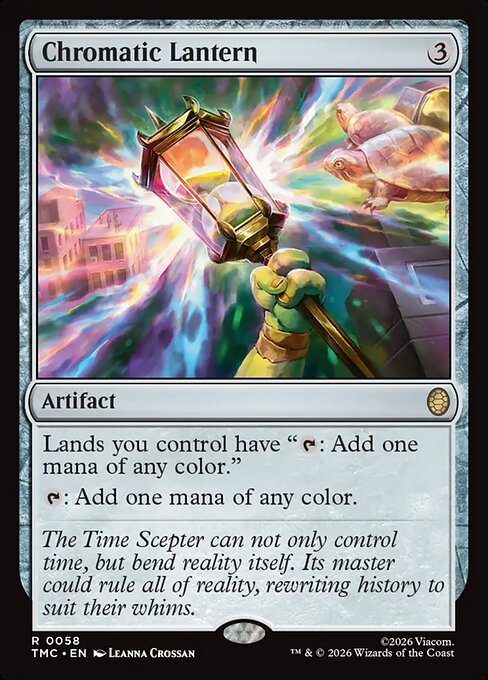 Chromatic Lantern | Singles MTG en PiedraBruja