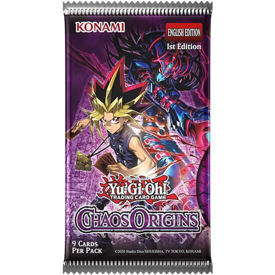 Yu-Gi-Oh! : Chaos Origins Booster
