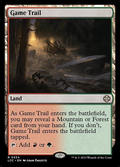 Game Trail Regular (ingles) 334 | Singles MTG en PiedraBruja
