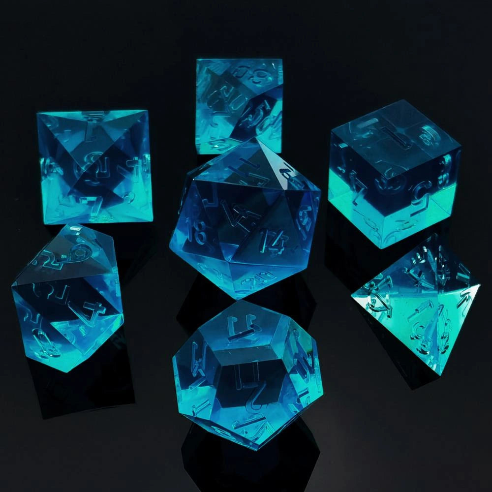 Cristal Azul Acero (Unpainted)
