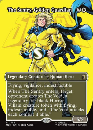 The Sentry, Golden Guardian Regular (ingles) 358 | Singles MTG en PiedraBruja