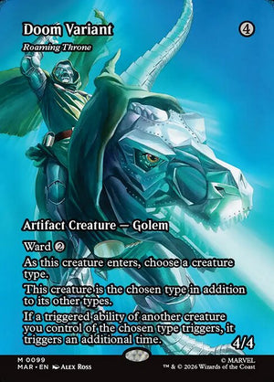 Roaming Throne Regular Foil (ingles) 99 | Singles MTG en PiedraBruja
