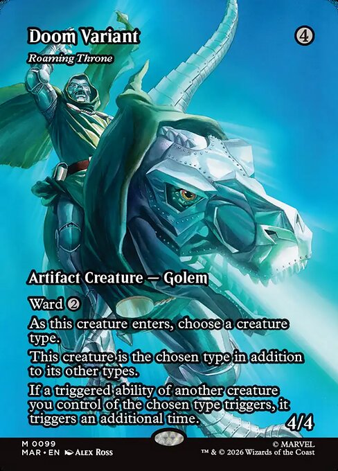 Roaming Throne Regular Foil (ingles) 99 | Singles MTG en PiedraBruja