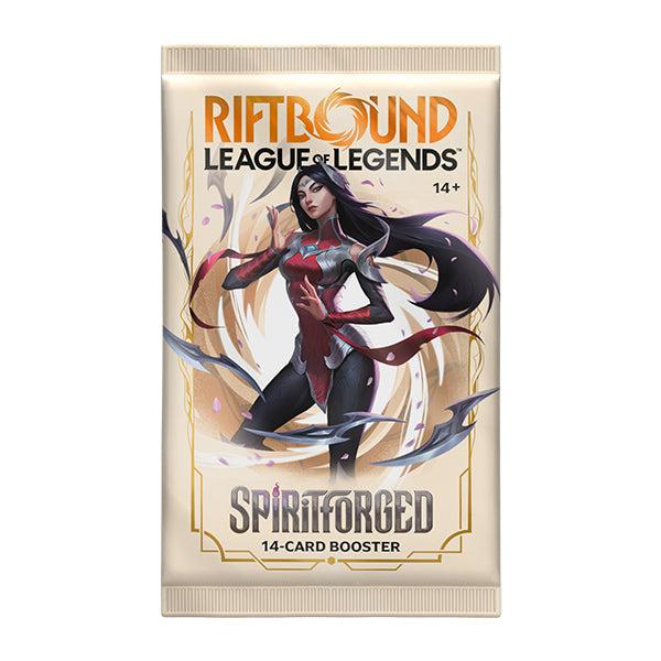 Riftbound League of Legends TCG: Set 2 Spiritforged - Booster