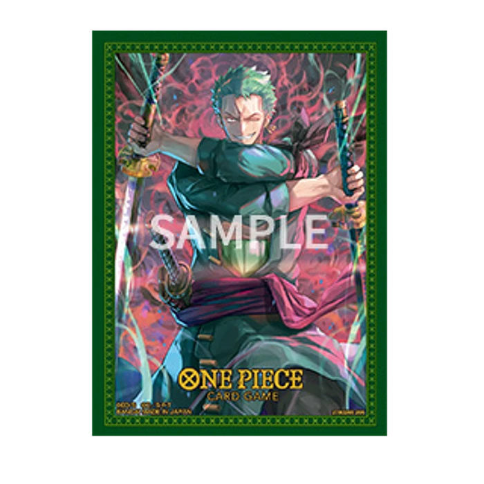 Zoro - One Piece Official Sleeves TCG+ Vol. 11