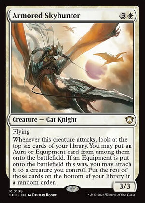 Armored Skyhunter Regular (ingles) 138 | Singles MTG en PiedraBruja