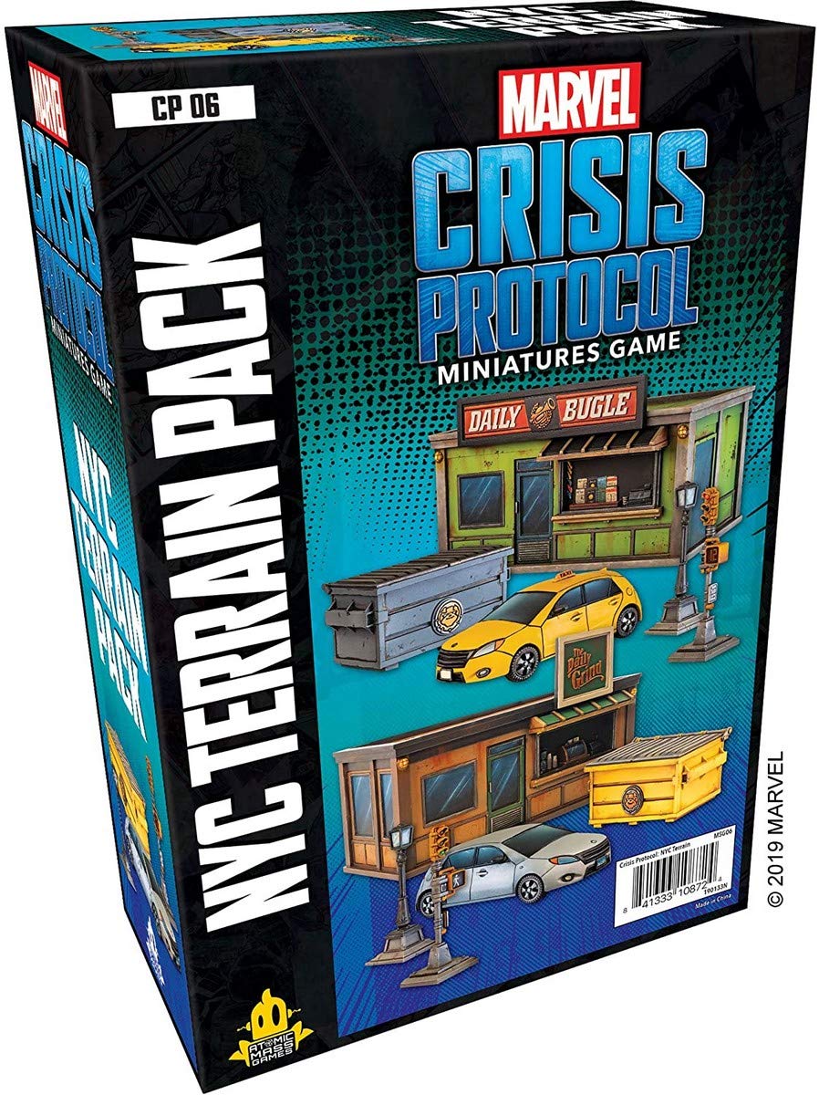Marvel Crisis Protocol - NYC Terrain Expansion