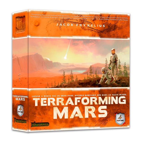 Terraforming Mars
