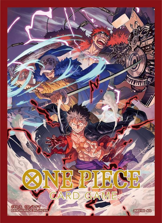 One Piece TCG: Official Sleeves 4 Standard V1