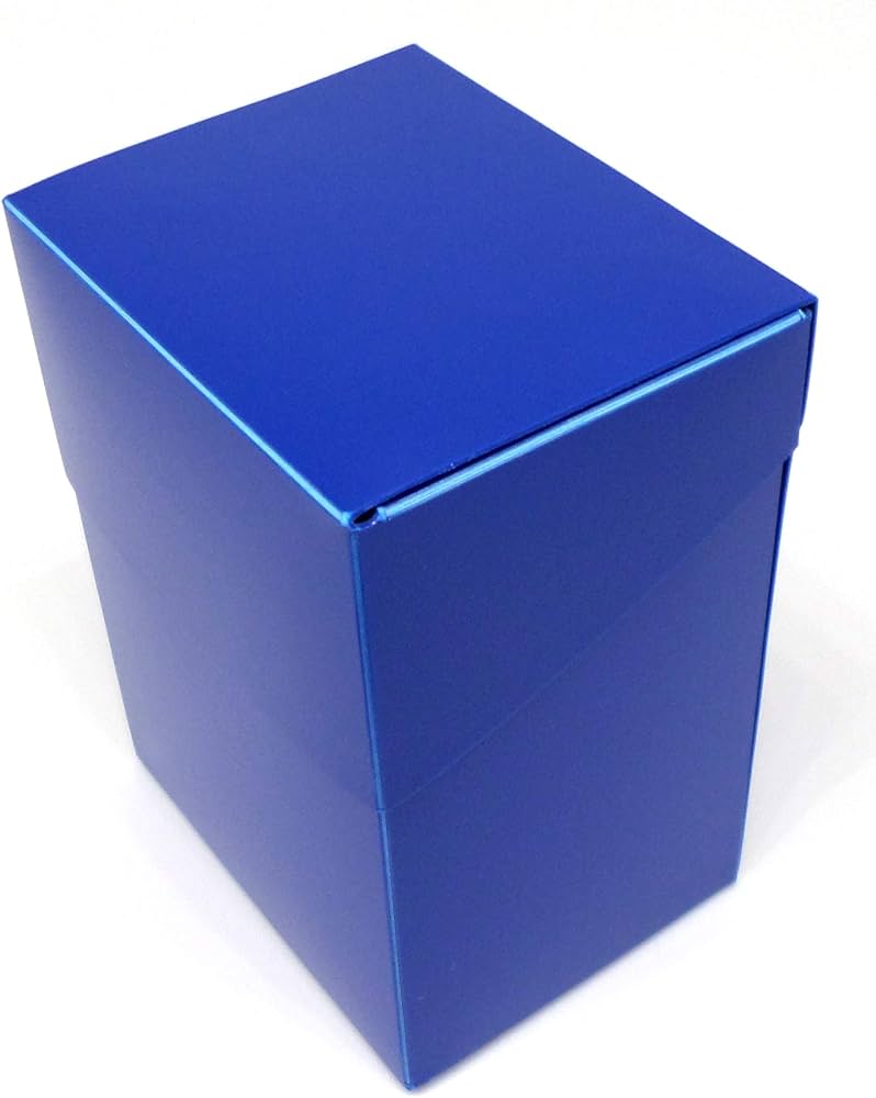 100+ Deck Box - The Azure Bastion