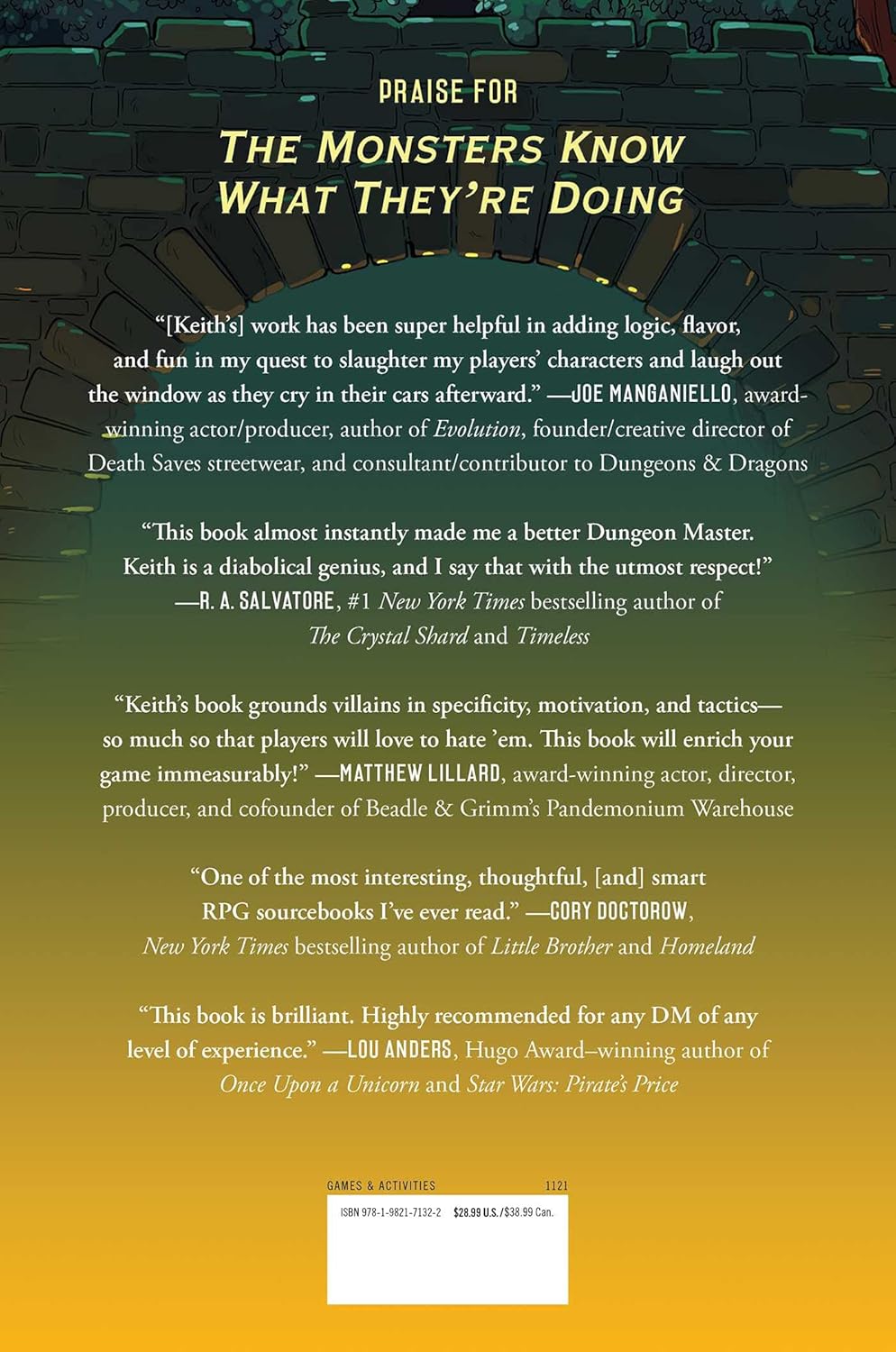 Material para DM - MOAR! Monsters Know What they are doing