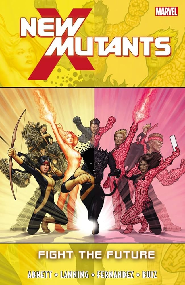 New Mutants: Fight the Future #7
