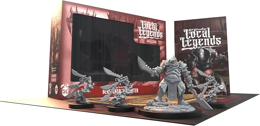 Epic Encounters: Local Legends - Berserker Encounter