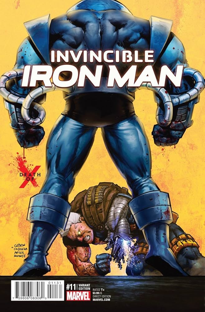 Invincible Iron Man 11
