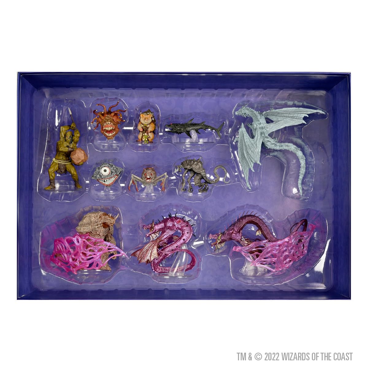 Icons of the Realms Set 24 Spelljammer- Collector's Edition