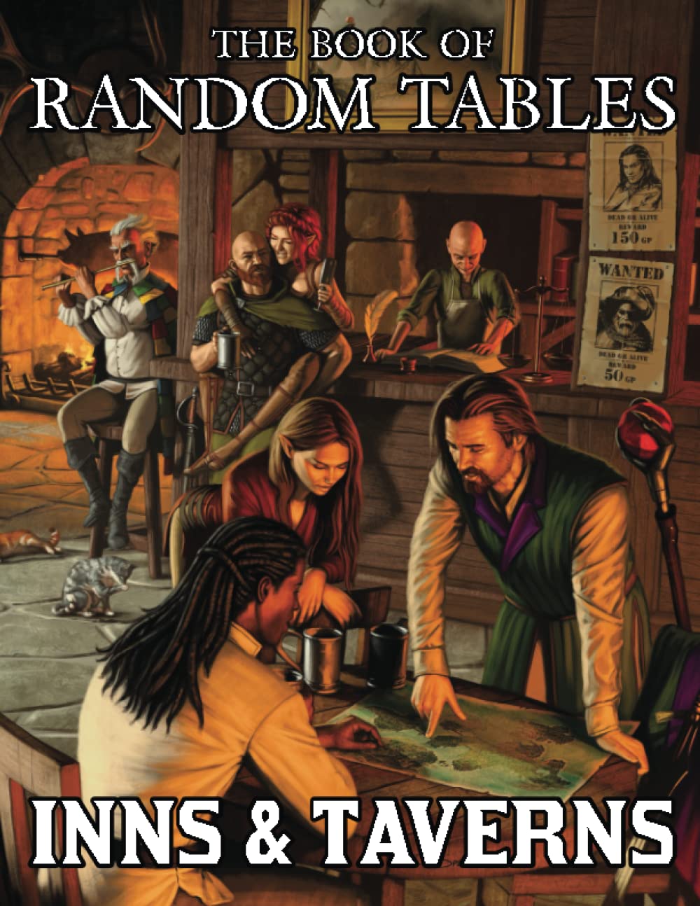 Material para DM - The Book of Random Tables Inns and Taverns