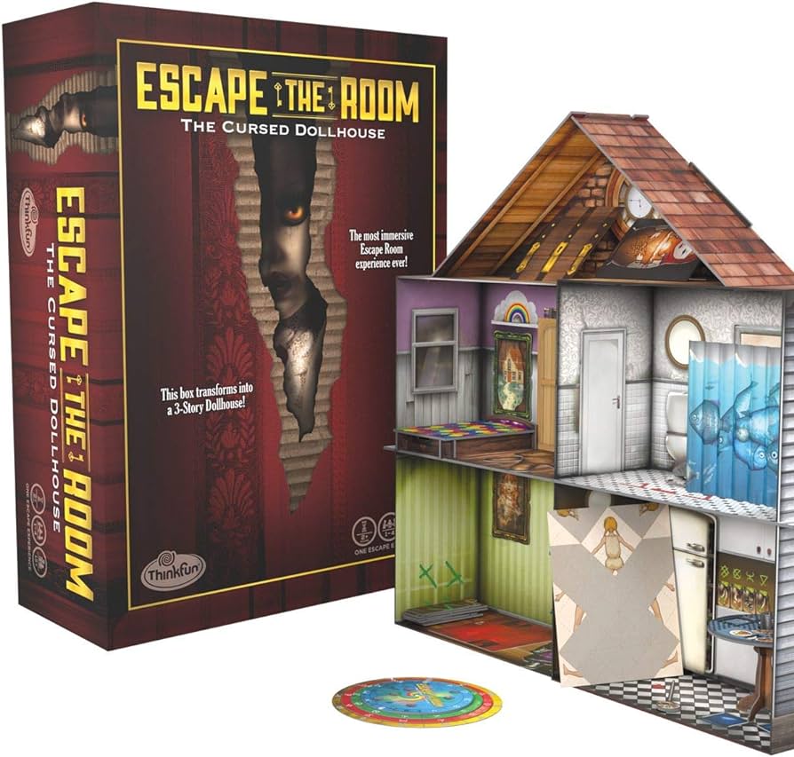 Escape The Room - The Cursed Dollhouse | Juegos de mesa para todas las edades en PiedraBruja Chile