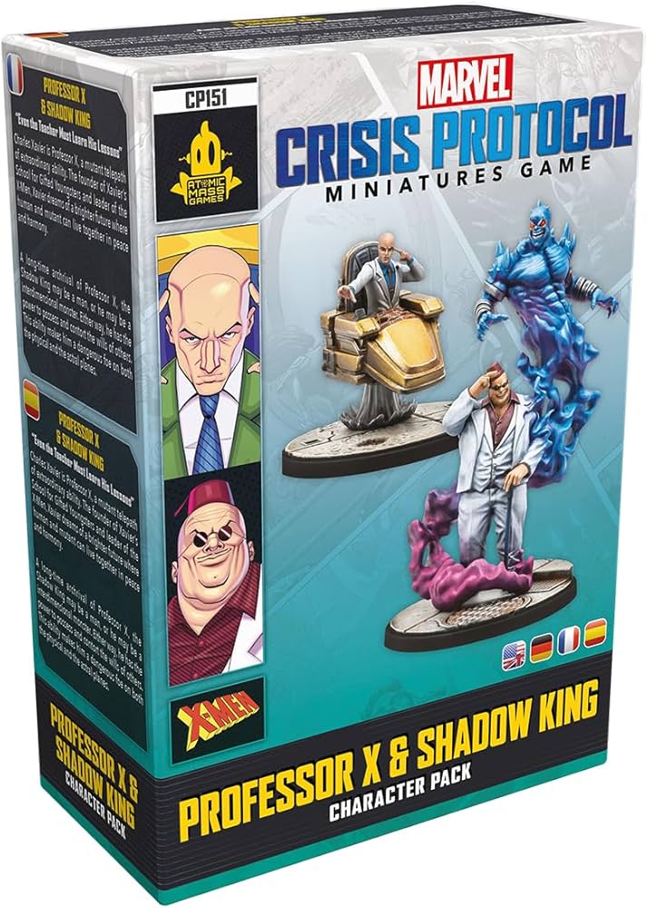 Marvel Crisis Protocol - Professor X & Shadow King