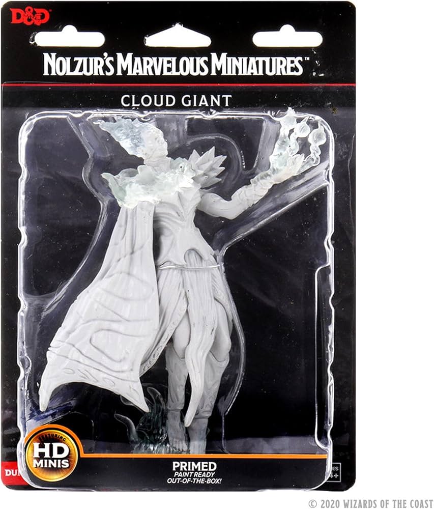 Nolzur’s Marvelous Miniatures: Unpainted Minis Wave 8 - Cloud Giant
