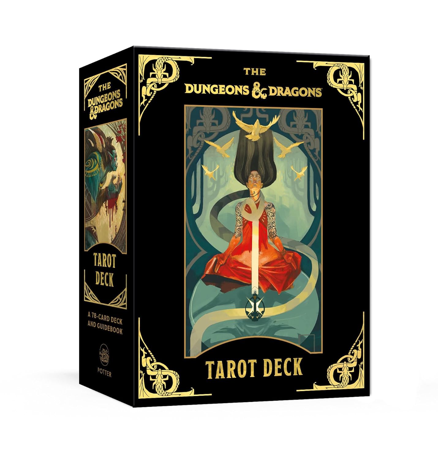 Tarot Deck - A 78-Card Deck and Guidebook