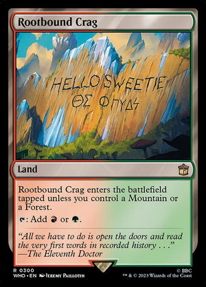 Rootbound Crag Regular (ingles) 300 | Singles MTG en PiedraBruja
