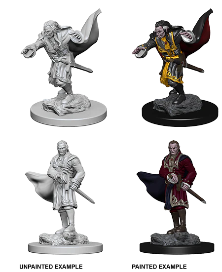 Nolzur’s Marvelous Miniatures: Unpainted Minis Wave 1 - Vampires