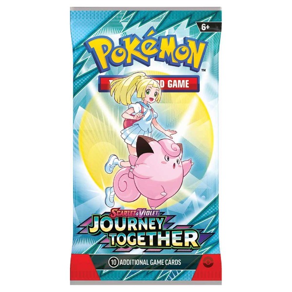 Scarlet & Violet Journey Together Booster