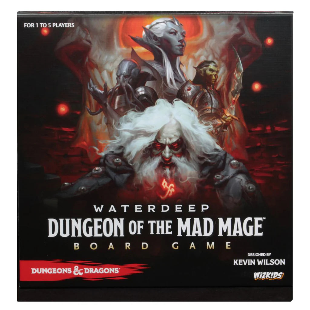 Waterdeep Dungeon of the Mad Mage - Standard Edition