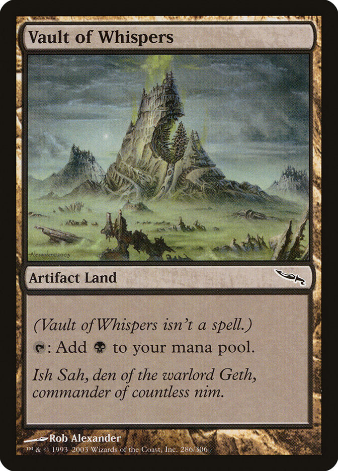 Vault of Whispers Regular (frances) 286