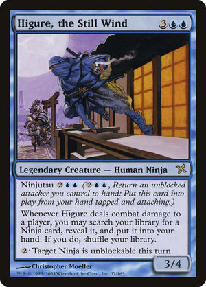 Higure, the Still Wind Regular (español) 37 | Singles y cartas sueltas de Magic: The Gathering en PiedraBruja Chile