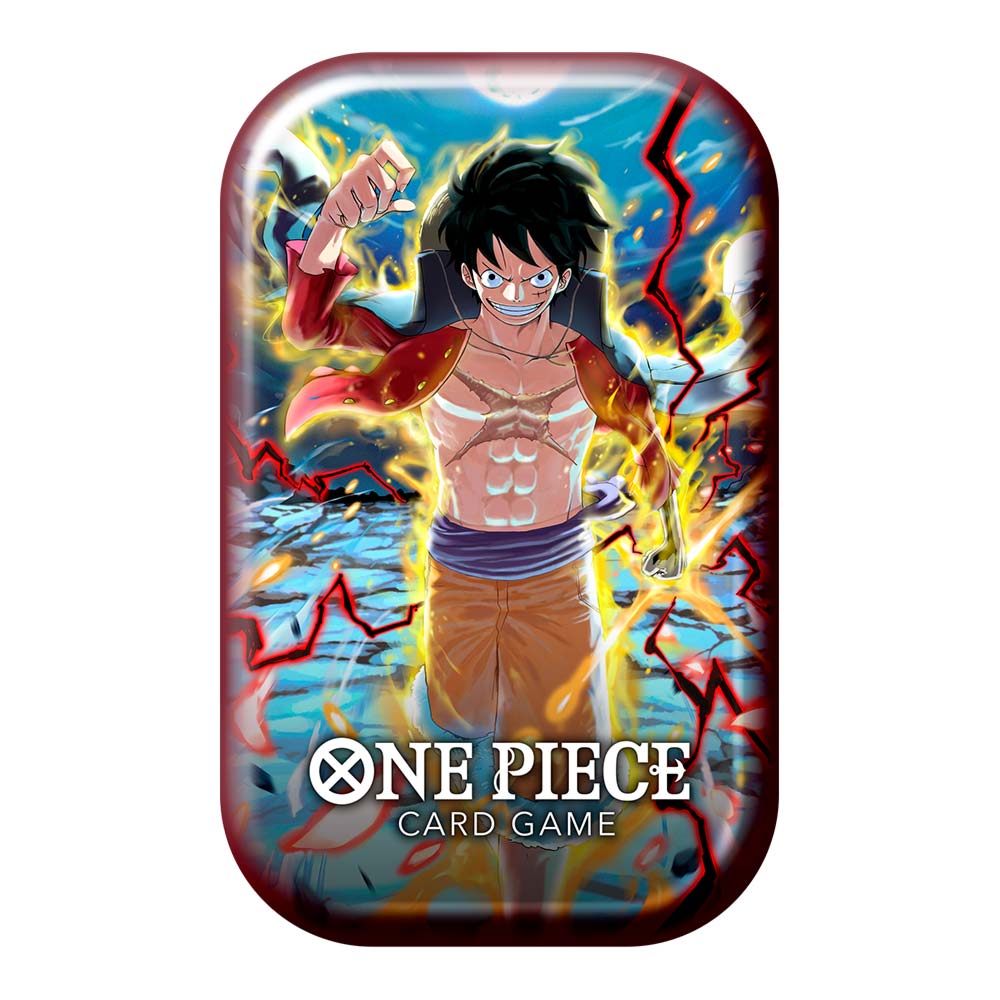 TS01 Monkey D. Luffy - Tin Pack Set