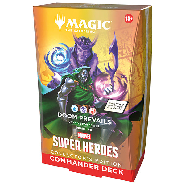 Universes Beyond Marvel Super Heroes - Doom Prevails Commander Deck Collector Edition