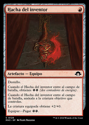 Inventor's Axe