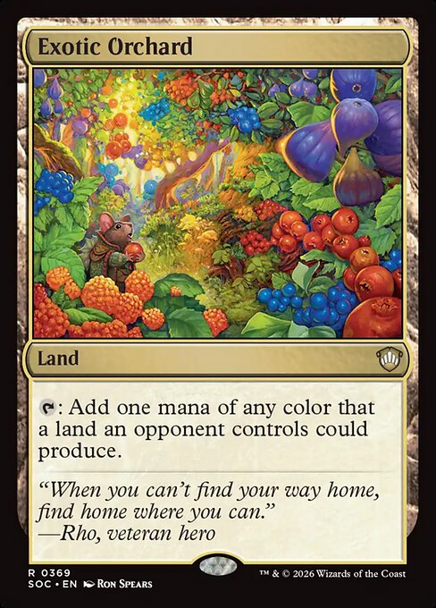 Exotic Orchard Regular (ingles) 369 | Singles MTG en PiedraBruja